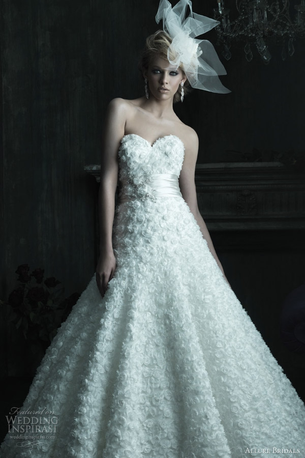 allure couture wedding dresses 2012 c211