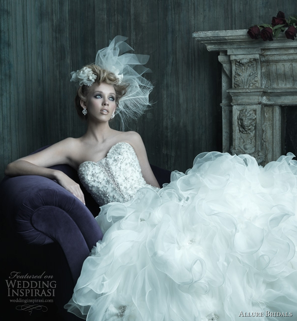 allure couture wedding dresses c212