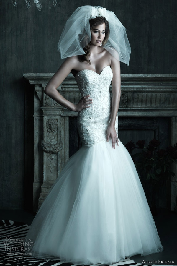 allure couture wedding gowns 2012 c208