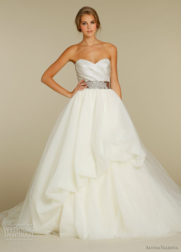 alvina valenta 2012 bridal collection