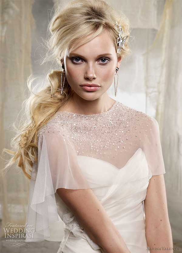 alvina valenta wedding dresses spring 2012 - style 9208