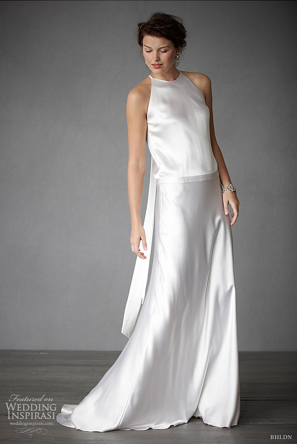 bhldn wedding dresses 2012 mickael gown