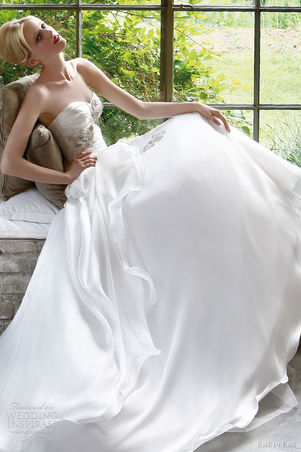 eme di eme 2012 wedding dresses