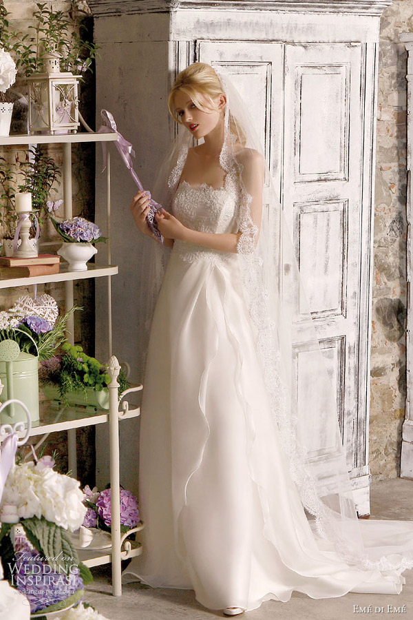 eme di eme bridal 2012 collection