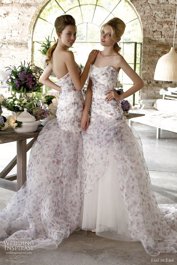 eme di eme wedding dress spring 2012 eme di eme wedding dress spring 2012