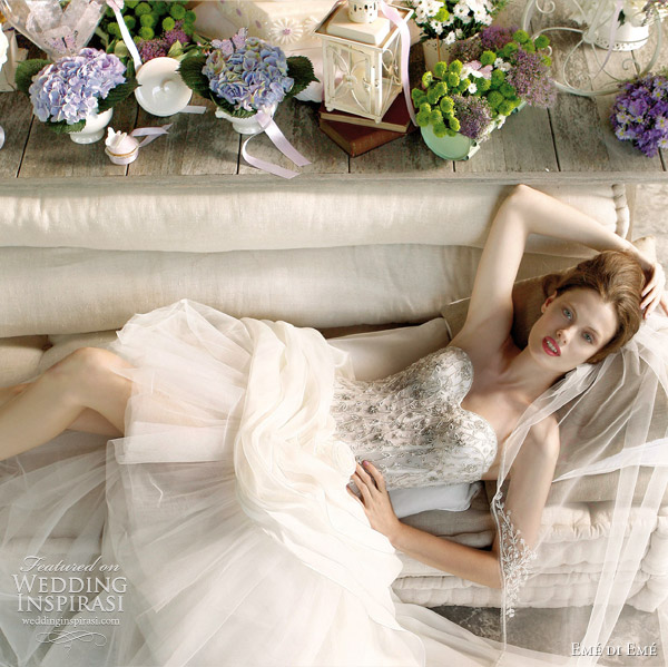 eme di eme wedding gowns 2012