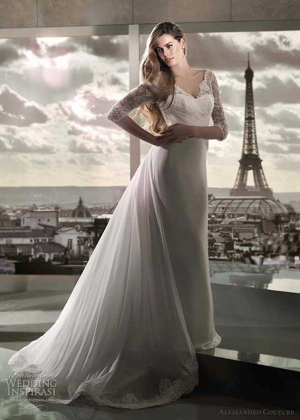 مجموعة كبيرة من  فساتين الزفاف الفرنسيه 2012 _2013 روعة وصور غاية فى الجمال Princess-wedding-dress-2012