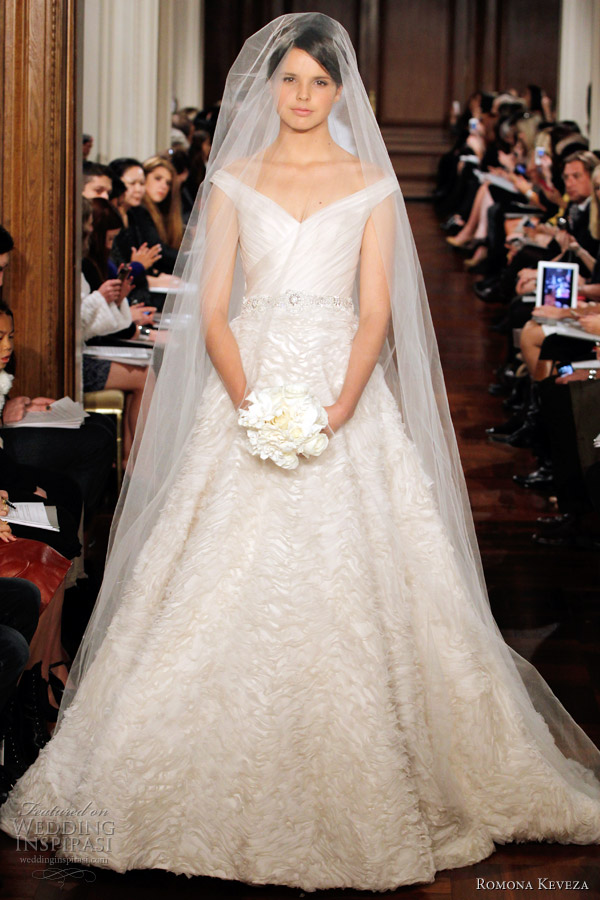 romona keveza 2012 couture bridal - RK295 