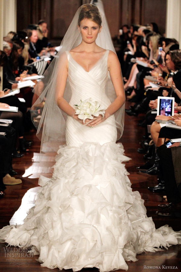 romona keveza 2012 wedding dress style RK296 