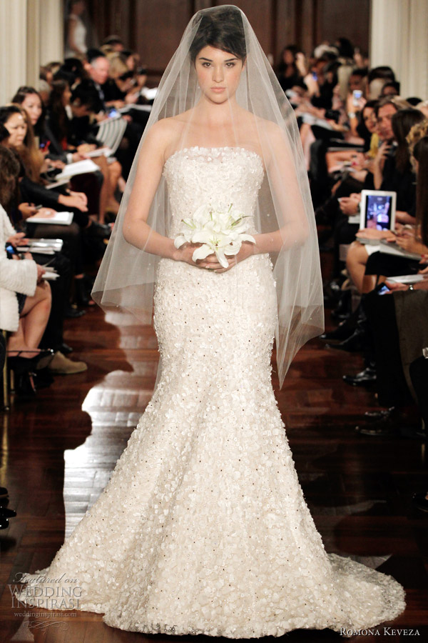 romona keveza couture bridal fall 2012 - RK290 