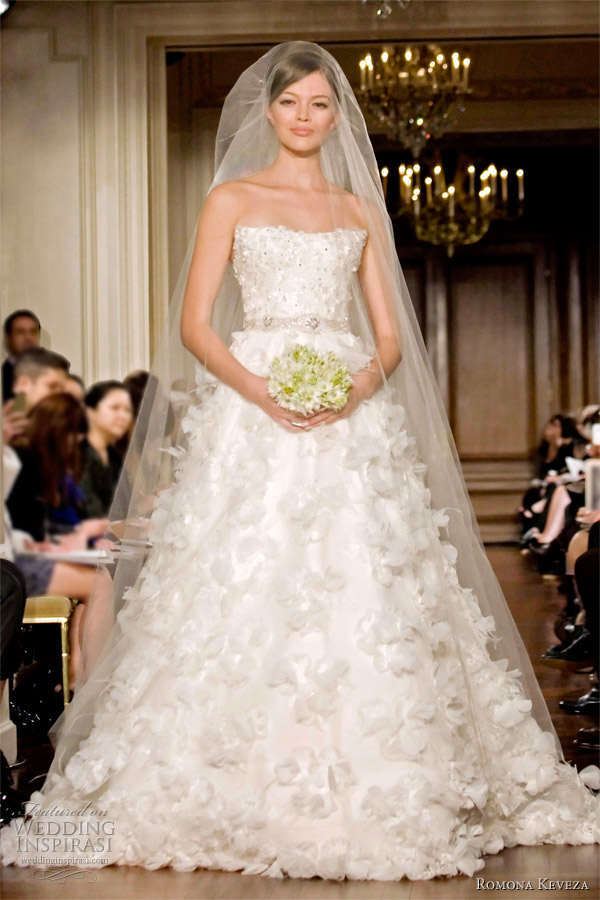 romona keveza couture fall 2012 - RK299 wedding dress