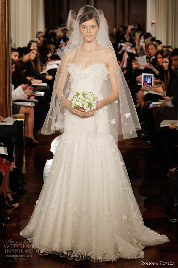 romona keveza fall 2012 couture - RK137 wedding dress