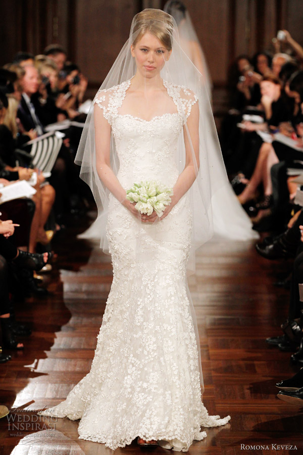 romona keveza fall 2012 - RK294 wedding dress