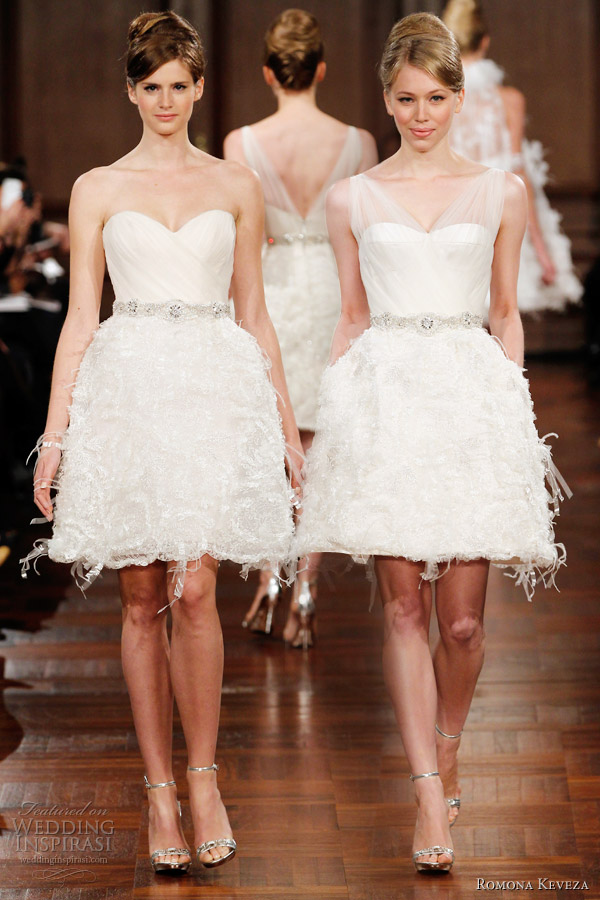 romona keveza wedding dresses 2012 - RK262 , RK261 