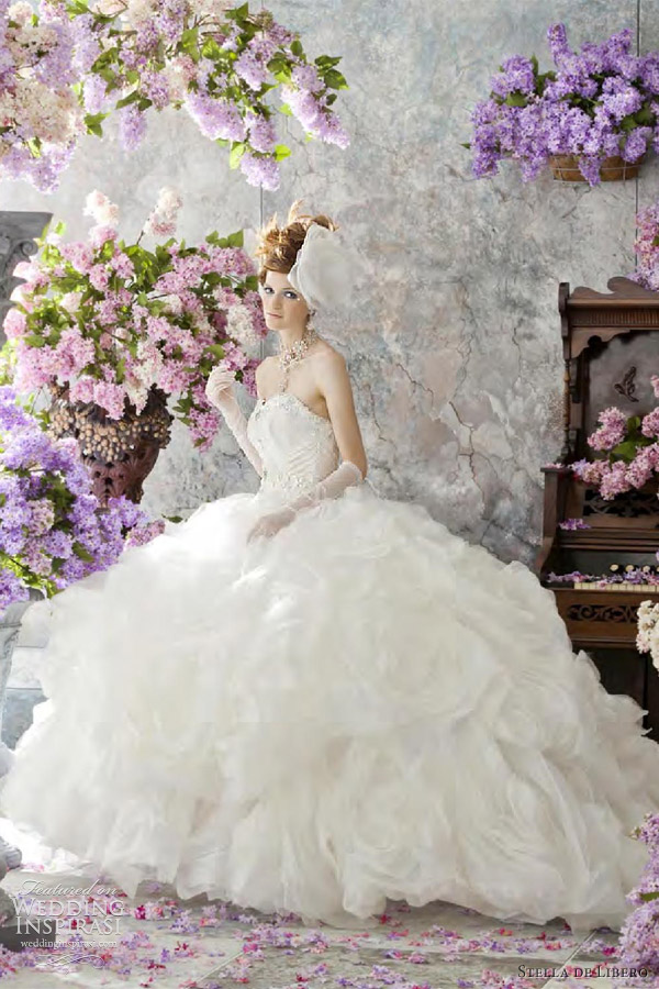 stella de libero bridal 2012