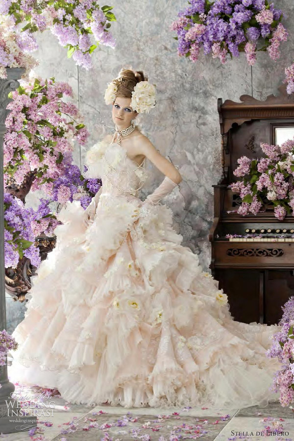 stella de libero wedding dress