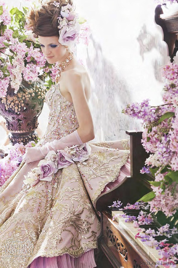 stella de libero wedding dresses gold stella de libero wedding dresses gold