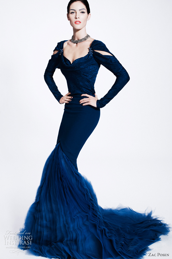 Zac Posen Pre-Fall 2012 Ready-to-Wear | Wedding Inspirasi