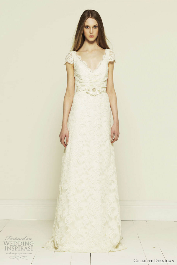 Collette Dinnigan 2012 princess wedding dress