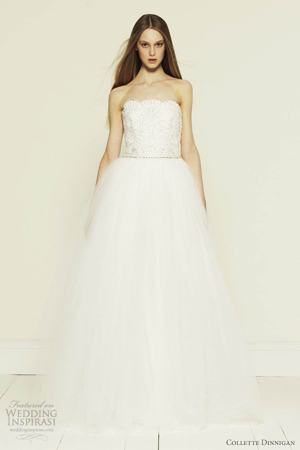 Collette Dinnigan 2012 princess wedding dresses