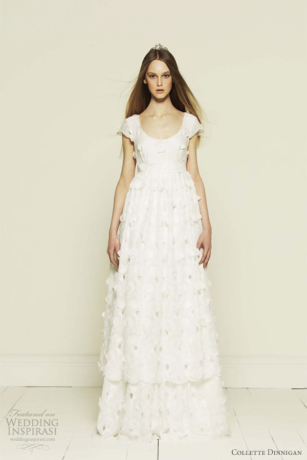 Collette Dinnigan princess wedding dresses 2012