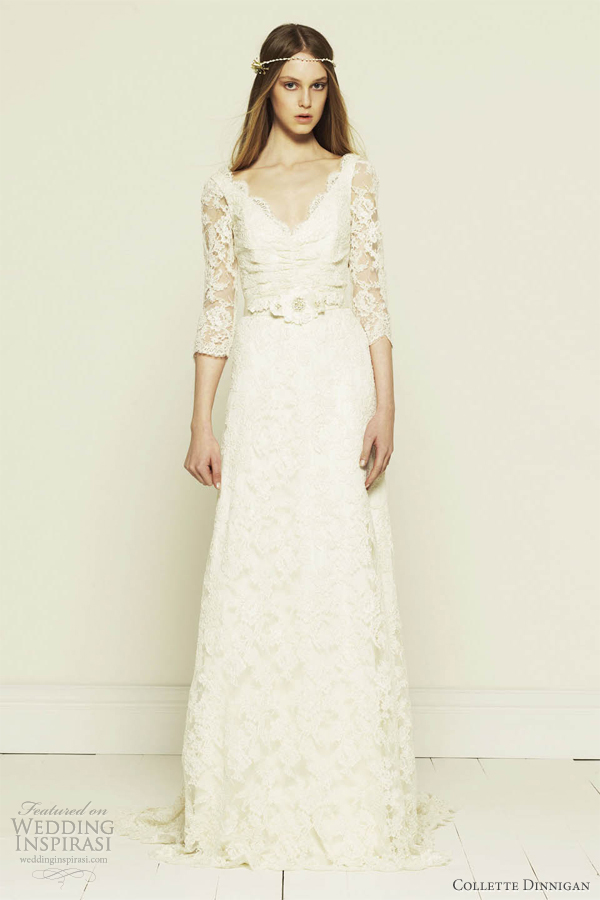 Collette Dinnigan princess wedding gowns 2012