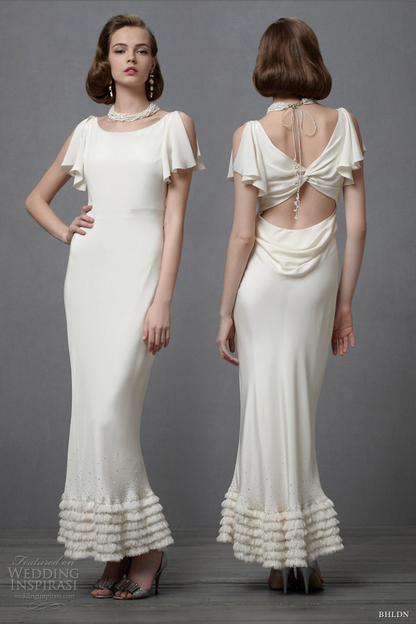 bhldn spring 2012 wedding dress