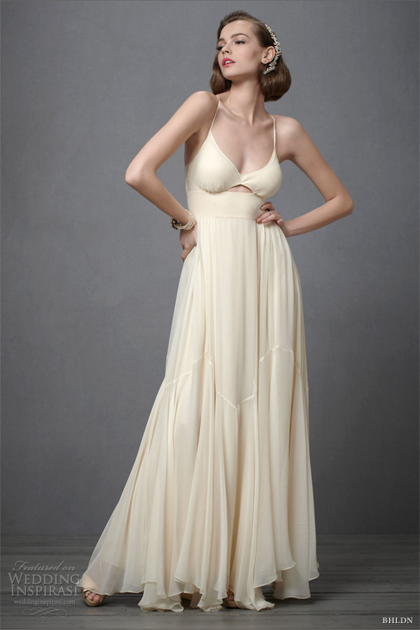 bhldn wedding dress spring 2012