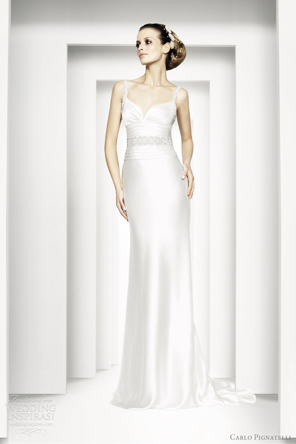 carlo pignatelli 2012 wedding dress