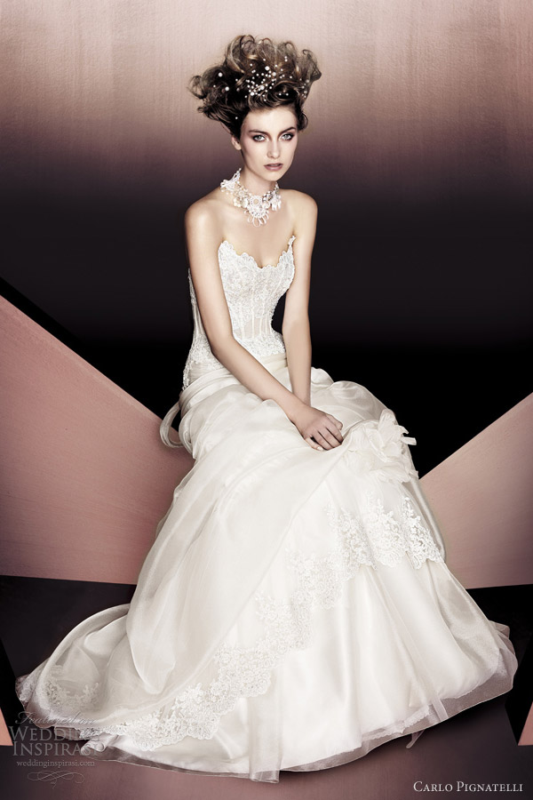 carlo pignatelli bridal 2012