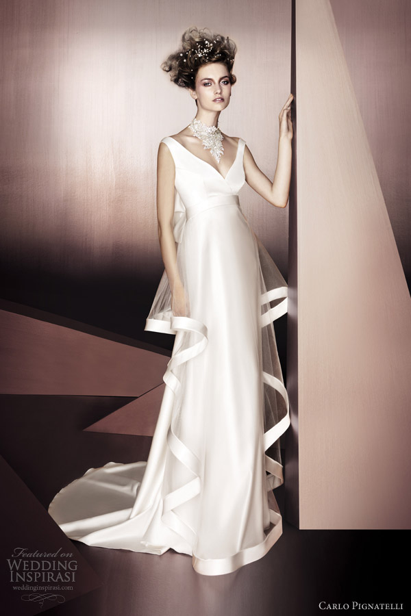 carlo pignatelli wedding dresses 2012