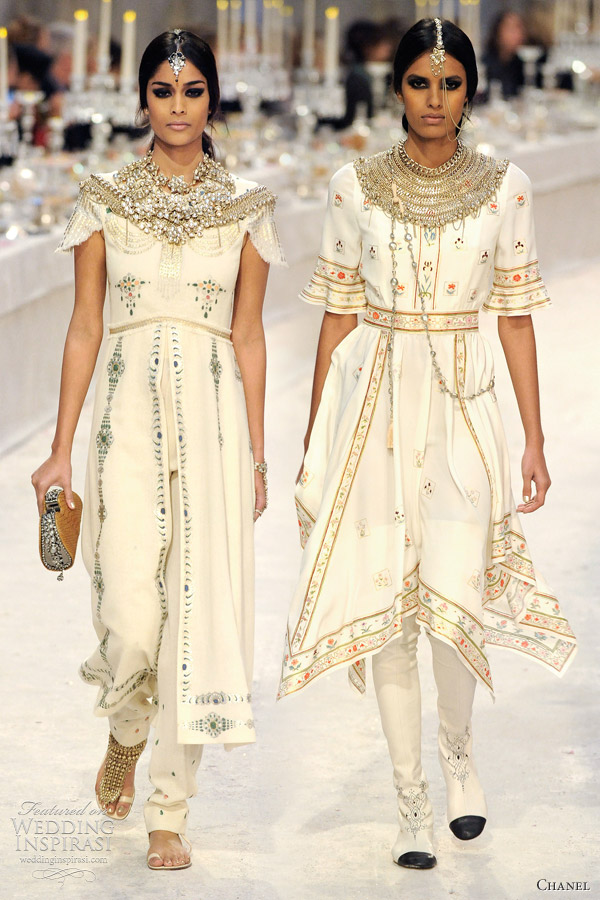 Chanel Pre-Fall 2012 Collection — Paris-Bombay