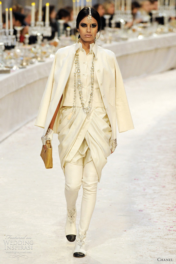 Chanel Pre-Fall 2012 Collection — Paris-Bombay, Wedding Inspirasi