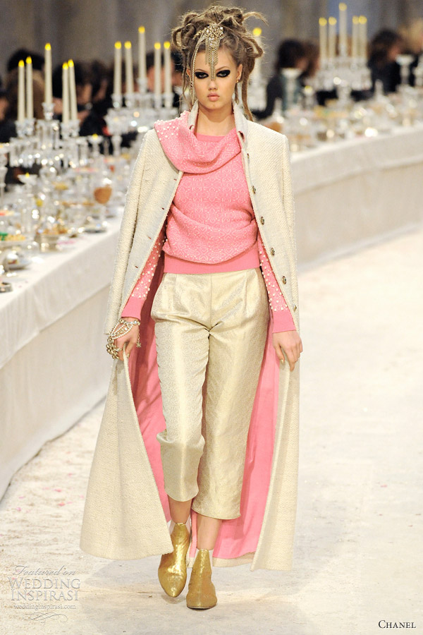 chanel coat 2012