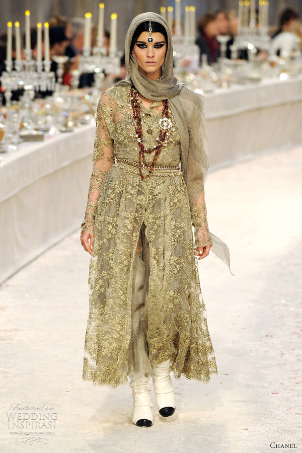 chanel hijab 2012