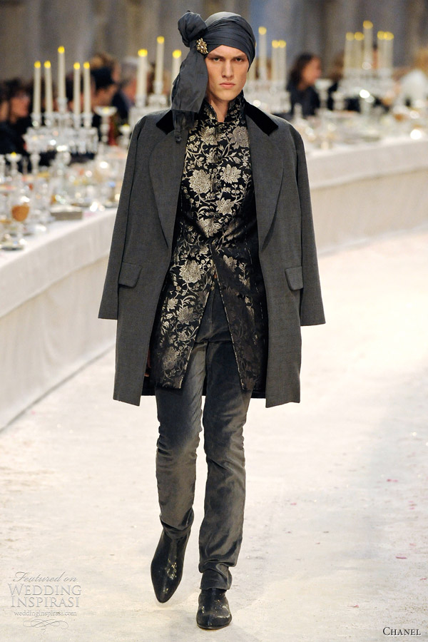 chanel men pre fall 2012