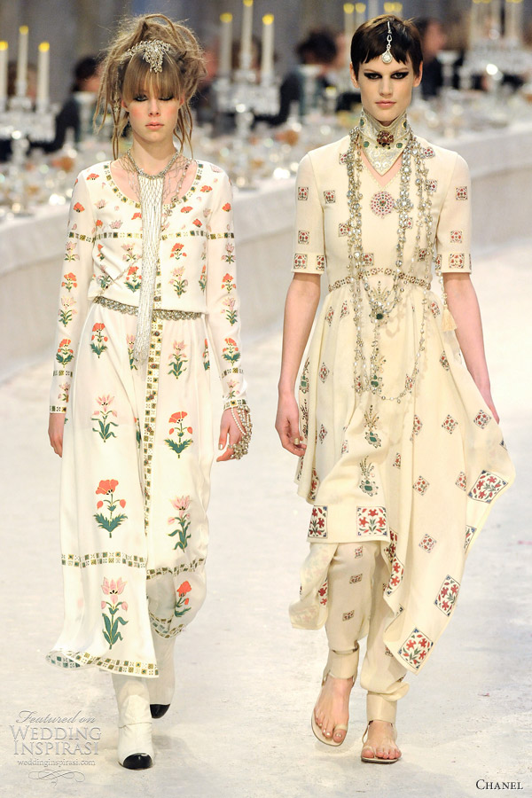 Chanel Pre-Fall 2012 Collection — Paris-Bombay, Wedding Inspirasi