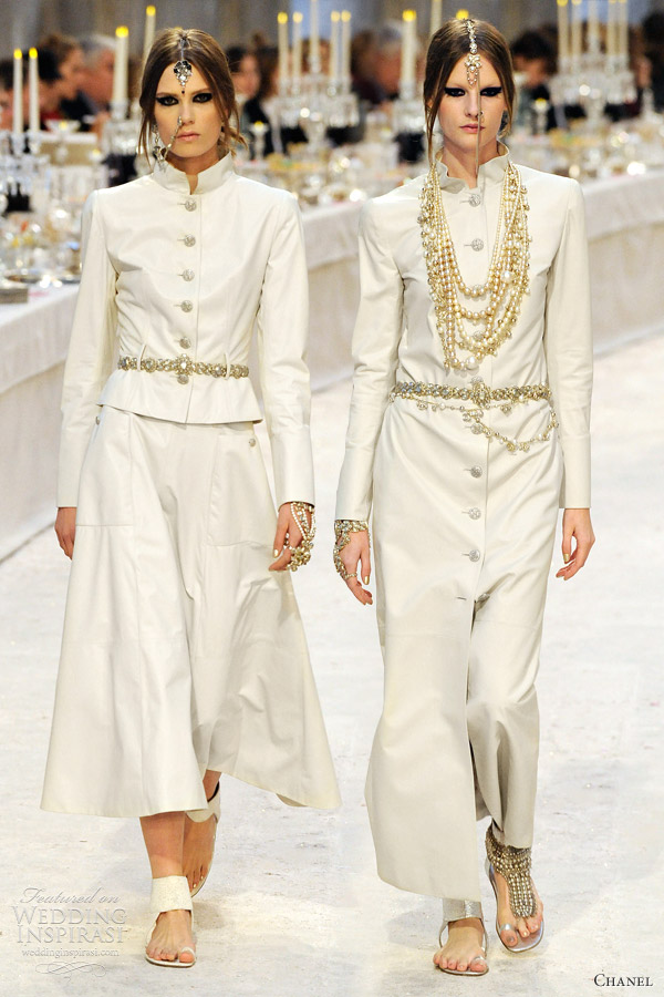 Paris-Bombay: Chanel Pre-Fall 2012 Collection Review