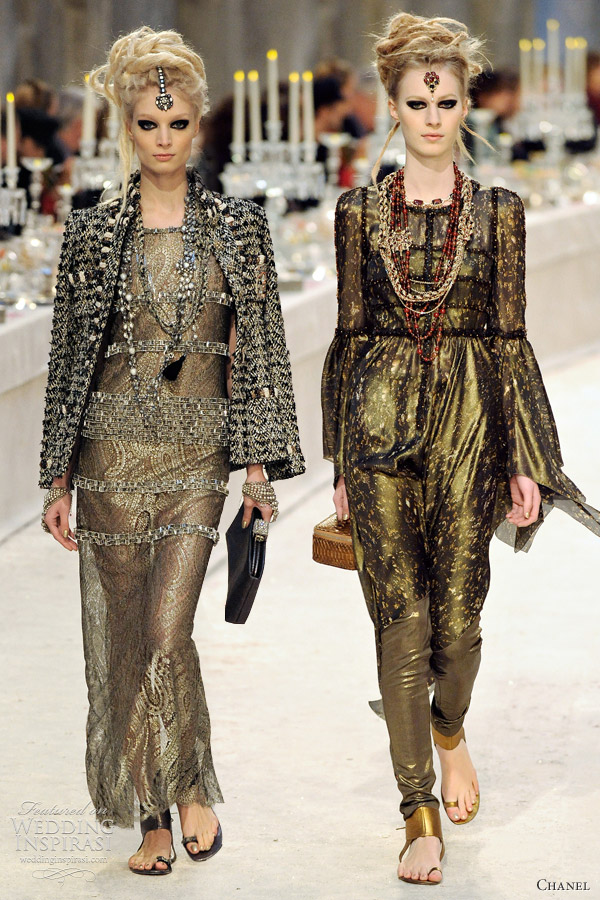 Chanel Pre-Fall 2012 Fashion Show