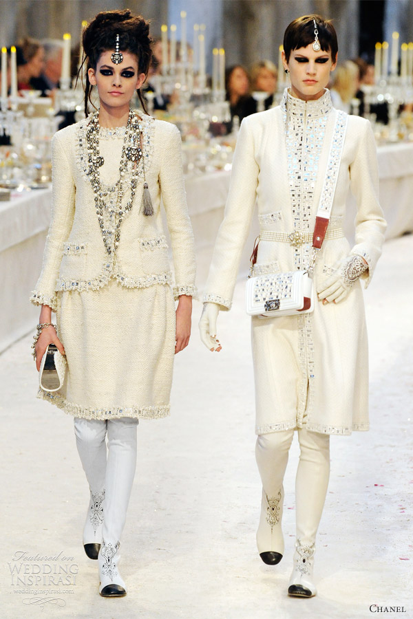 Chanel Pre-Fall 2012 Collection — Paris-Bombay, Wedding Inspirasi