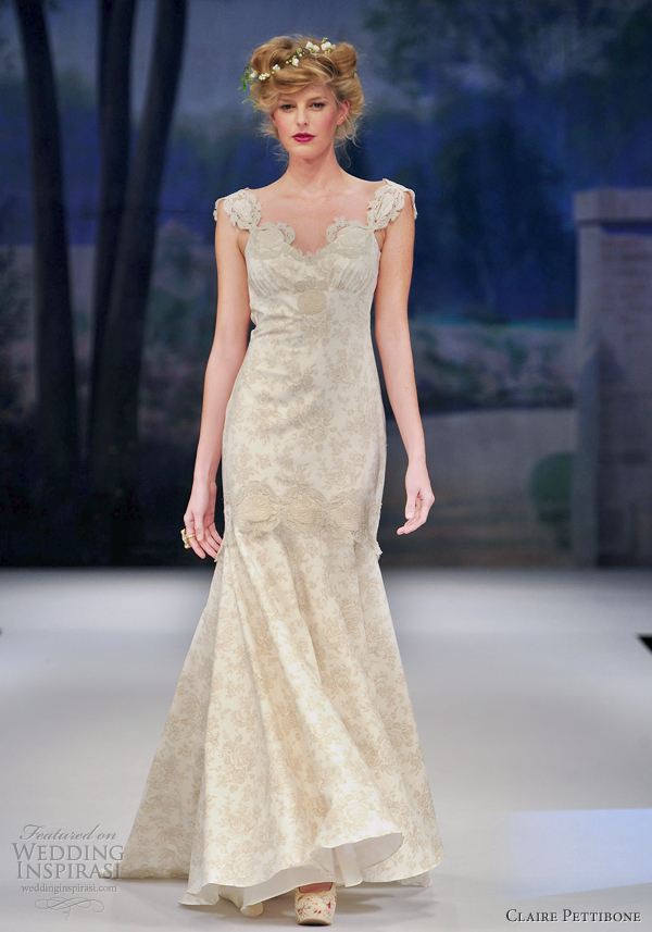 claire pettibone 2012 wedding dress