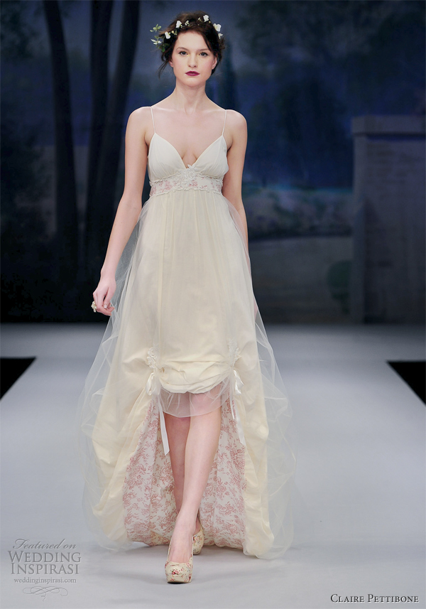 claire pettibone 2012 wedding dresses collection