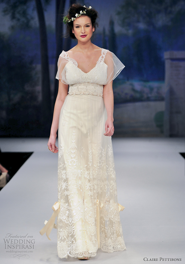 claire pettibone bridal 2012
