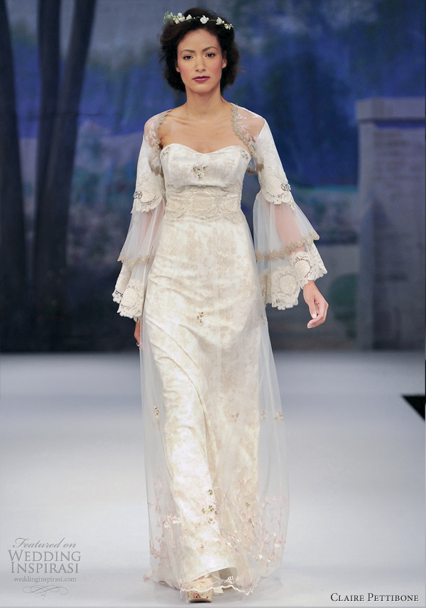 claire pettibone bridal gown spring 2012