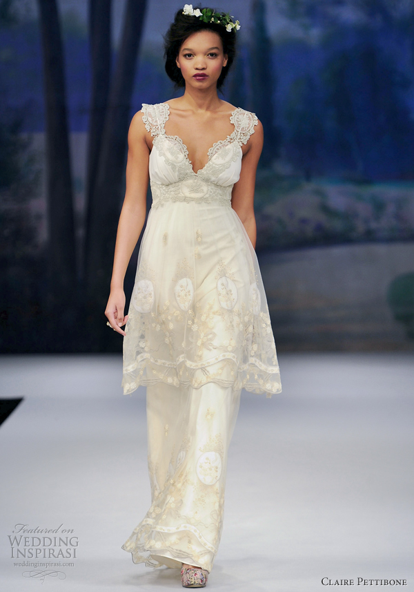 claire pettibone bridal gowns spring 2012