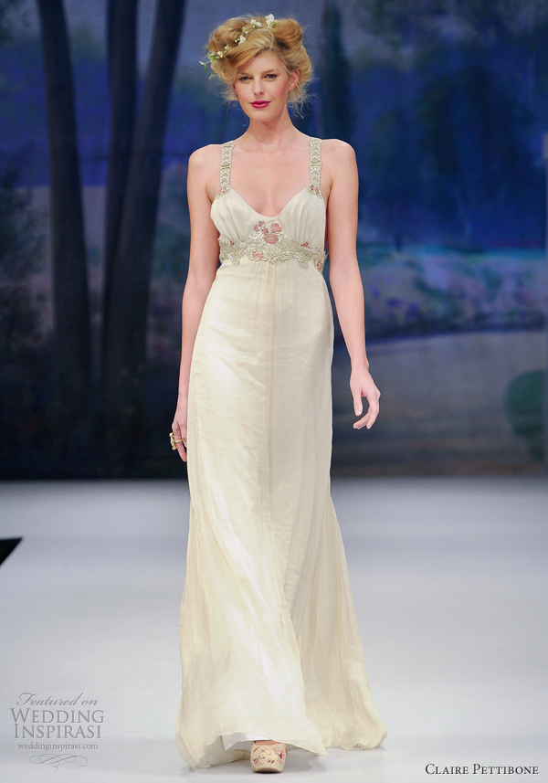 claire pettibone wedding dress 2012 collection