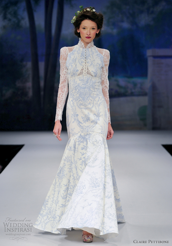 claire pettibone wedding dress spring 2012