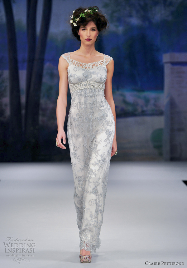 claire pettibone wedding dresses 2012