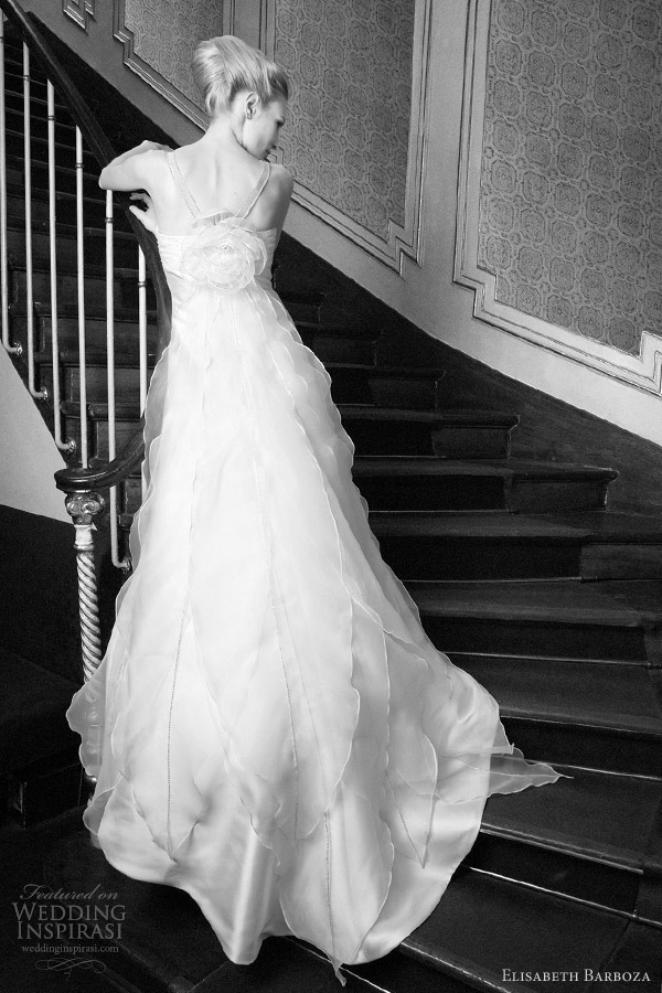 elisabeth barboza wedding dress 2012