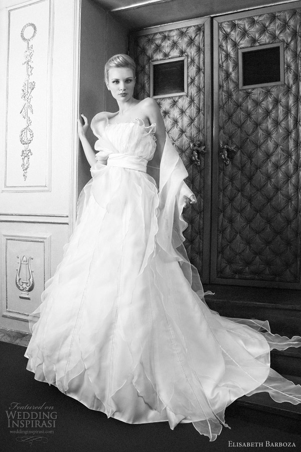 elisabeth barboza wedding dresses 2012